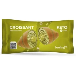 Feeling Ok Croissant Ripieno Di Crema Al Pistacchio 50g