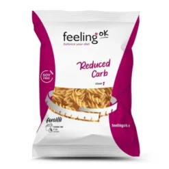 Feeling Ok Fusilli + Protein Pasta Proteica Reduced Carb 400g