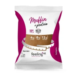 Feeling Ok Muffin Gusto Frutti Di Bosco 50g