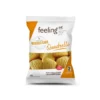 Feeling Ok Quadrelli Biscotti Gusto Mandorla Optimize 50g