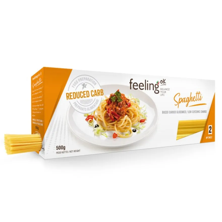Feeling Ok Spaghetti Pasta Optimize 500g