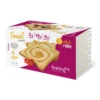 Feeling Ok Toast Fette Biscottate Gusto Pomodoro 2x80g