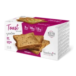 Feeling Ok Toast Fette Biscottate Semi Oleosi 2x80g