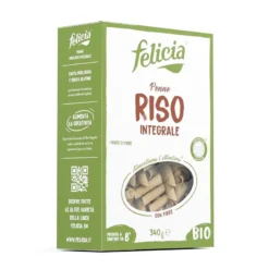 Felicia Bio Penne Integrali Di Riso Senza Glutine 340g