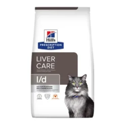 Feline Alimento Dietetico Completo Per Supporto Epatico 1,5kg