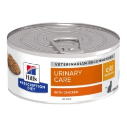 Feline Prescription Diet C/d Multicare Alimento Urinario 156g