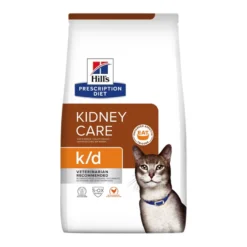 Feline Prescription Diet Kd Chicken Supporto Funzionalità Renale 400g 1 Confezione