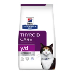 Feline Prescription Diet Yd 1,5kg Alimento Dietetico Per Gatti