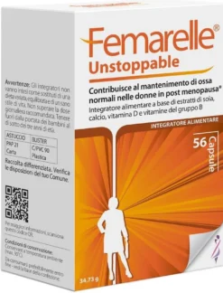 Femarelle Unstoppable Integratore Ossa 56 Capsule