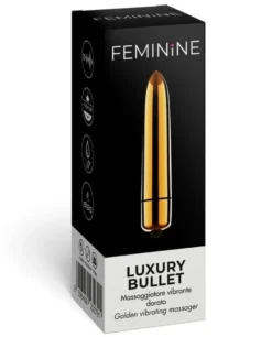 Feminine Luxury Bullet Massaggiatore Vibrante