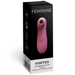 Feminine Vortex Massaggiatore Aspirante E Vibrante