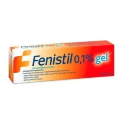 Fenistil Gel Dimetindene 0,1% Prurito E Irritazioni Pelle 30g
