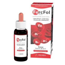 Fercfol New Gocce Integratore Di Ferro E Acido Folico 20ml