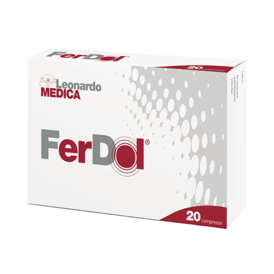 Ferdol Integratore Ritenzione Idrica 20 Compresse