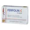 Ferfolin C Integratore Minerale Vitaminico Con Ferro E Vitamine 30 Capsule