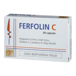 Ferfolin C Integratore Minerale Vitaminico Con Ferro E Vitamine 30 Capsule