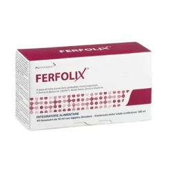 Ferfolix Integratore Ferro Acido Folico 10 Flaconcini Monodose