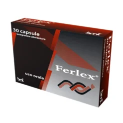 Ferlex Integratore Vitamine E Minerali 30 Capsule