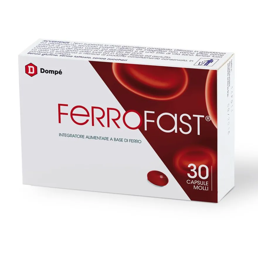 Ferrofast 30 Capsule