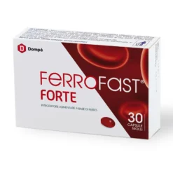 Ferrofast Forte Integratore Di Ferro 30 Capsule