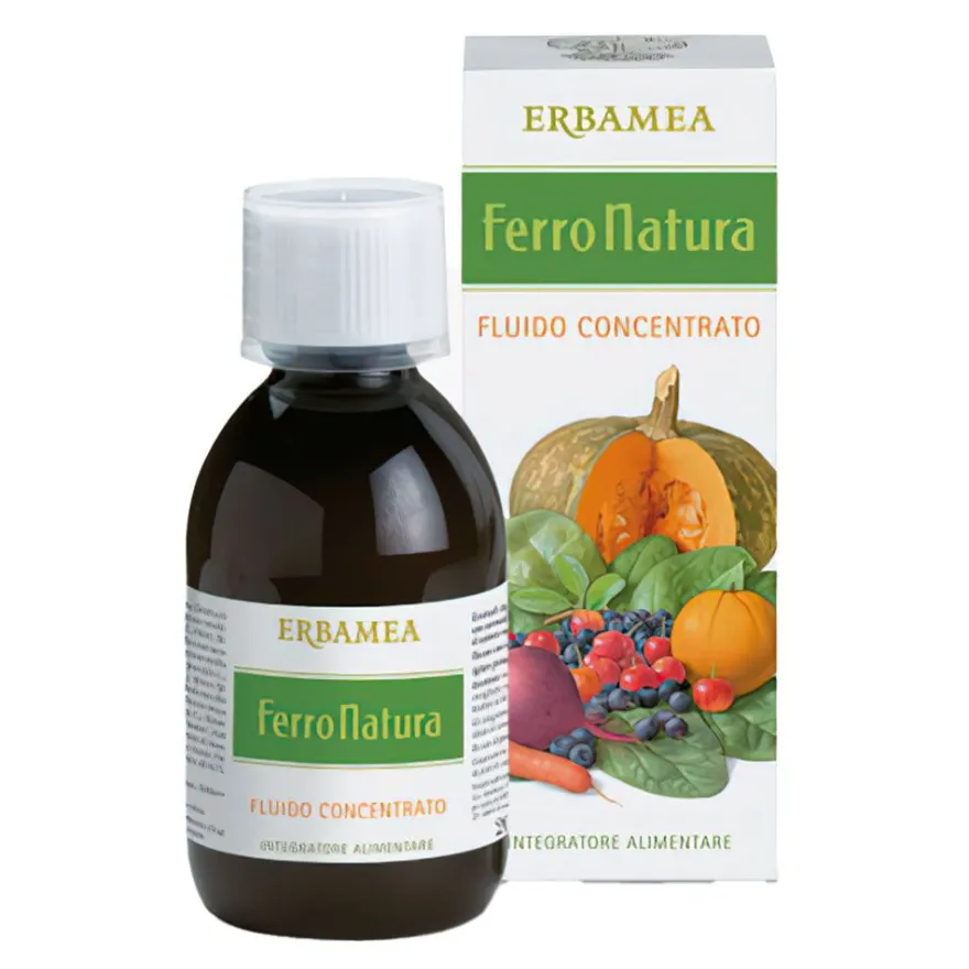 Ferronatura Fluido Concentrato Integratore Ferro 200ml
