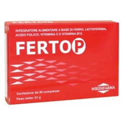 Fertop Integratore Ferro 30 Compresse