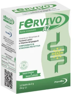 Fervivo Az Integratore Di Fermenti Lattici 12 Bustine