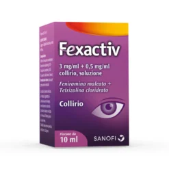 Fexactiv Collirio Antistaminico Trattamento Congiuntivite 10ml