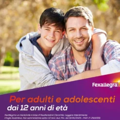 Fexallegra Antistaminico Contro Sintomi Allergia 10 Compresse