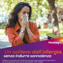 Fexallegra Antistaminico Contro Sintomi Allergia 10 Compresse