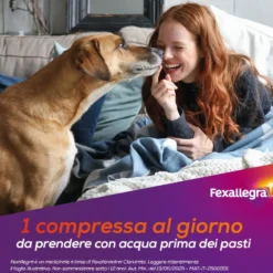 Fexallegra Antistaminico Contro Sintomi Allergia 10 Compresse