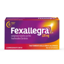 Fexallegra Antistaminico Contro Sintomi Allergia 10 Compresse