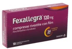 Fexallegra 120mg 10 Compresse Rivestite