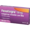 Fexallegra 120mg 10 Compresse Rivestite Con Film