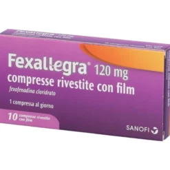 Fexallegra 120mg 10 Compresse Rivestite Con Film