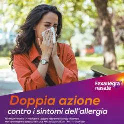 Fexallegra Spray Nasale Per Rinite Allergica Fexallegra Nasale Antistaminico + Decongestionante Per Sintomi Allergia 10ml