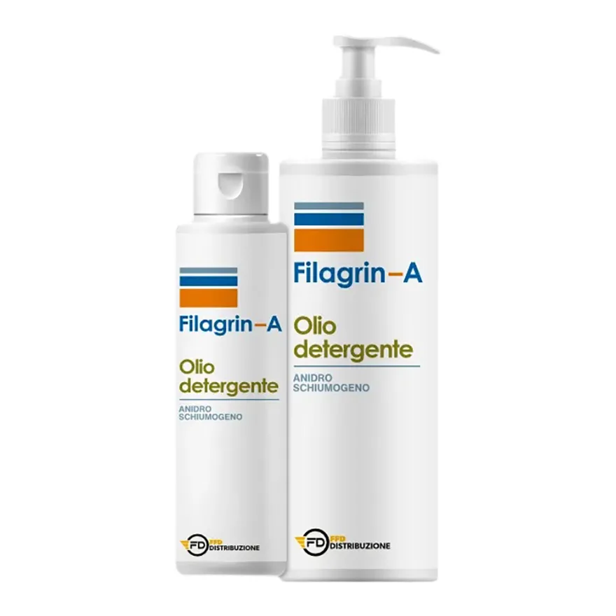 Ffd Distribuzione Olio Detergente Delicato Per Pelle Secca 200ml