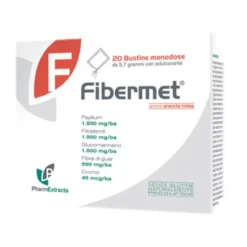 Fibermet Integratore 20 Bustine