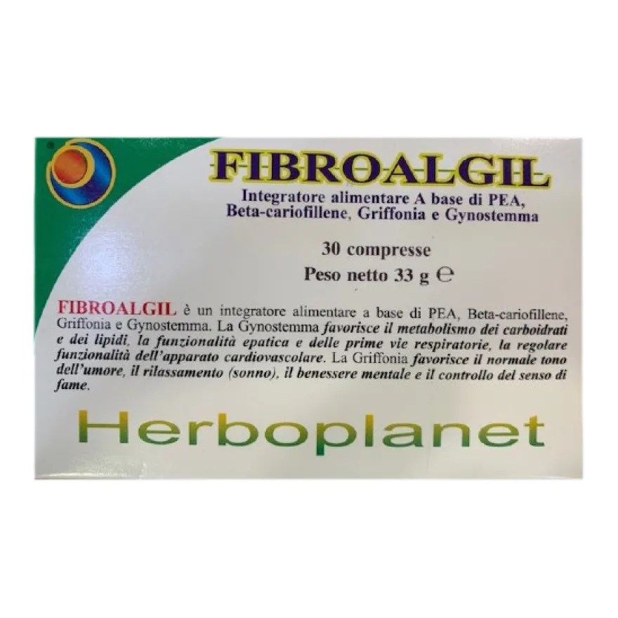 Fibroalgil Integratore Alimentare 30 Compresse
