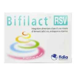 Fidia Bifilact Rsv Integratore Fermenti Lattici Vivi 30 Capsule