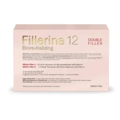 Fillerina 12 Biorevitalizing Double Filler Kit Antietà Grado 3 Prefillerina