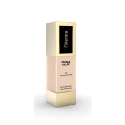 Fillerina Double Filler Make Up Glowing Radiant Skin Foundation 206 Medium Warm 30ml