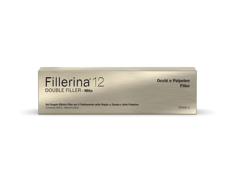 Fillerina 12 Double Filler Mito Occhi E Palpebre Gel Base Grado 4 Dispenser Eye Massage Tip 15ml