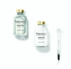 Fillerina 12 Double Filler Neo Mito Biorevitalizing Grado 3 Bio Prefillerina Gel 30ml + Prefillerina Emulsione 30ml + Emulsione 50ml