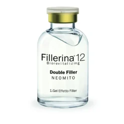 Fillerina 12 Double Filler Neo Mito Biorevitalizing Grado 4 Bio Prefillerina Gel 30ml + Prefillerina Emulsione 30ml + Emulsione 50ml