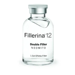 Fillerina 12 Double Filler Neo Mito Base Grado 5 Gel 30ml + Emulsione 30ml 14+14 Dosi