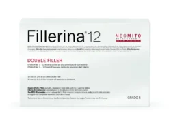 Fillerina 12 Double Filler Neo Mito Base Grado 5 Gel 30ml + Emulsione 30ml 14+14 Dosi