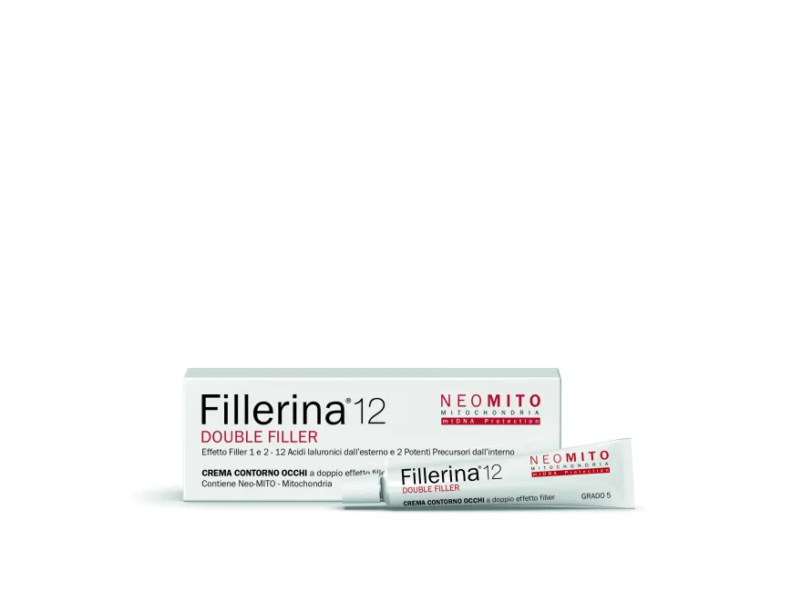 Fillerina 12 Double Filler Neo Mito Base Crema Contorno Occhi Grado 5 15ml