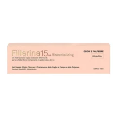 Fillerina 15ha Biorevitalizing Occhi E Palpebre Gel Bio Doppio Effetto Filler Volume Grado 4 15ml