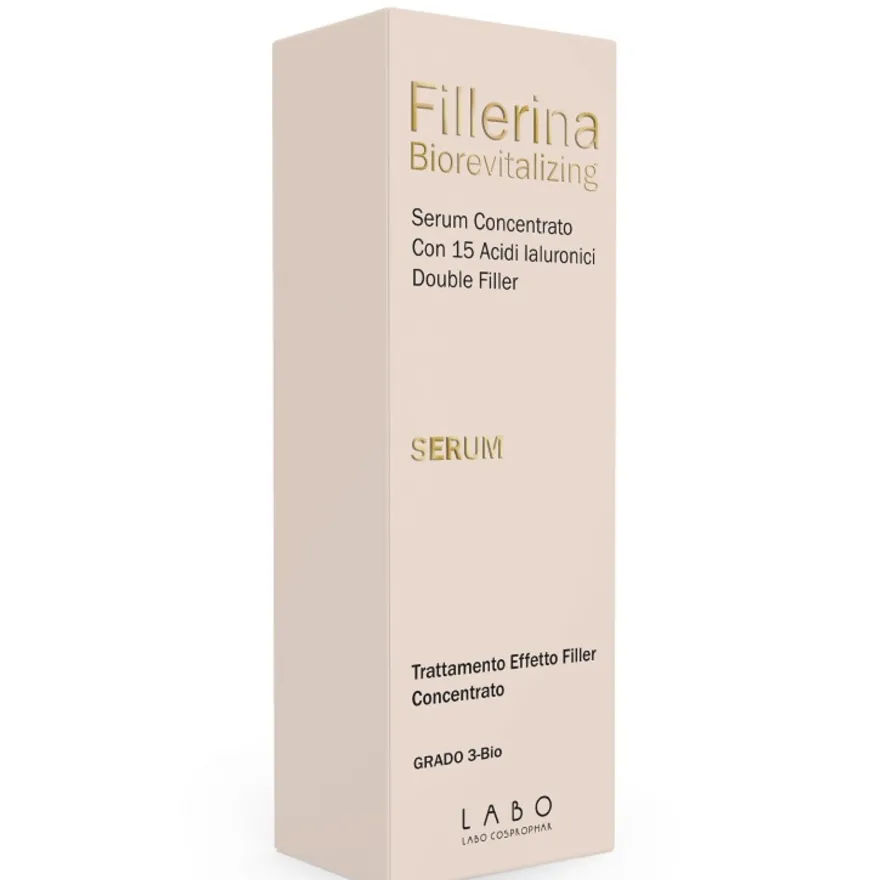 Fillerina 15ha Biorevitalizing Serum Effetto Filler Concentrato Grado 3-bio 30ml